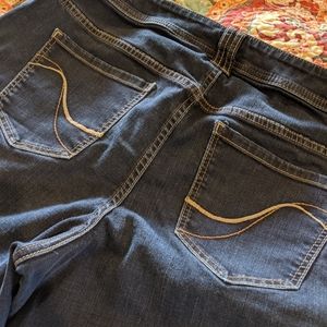 Lane Bryant Crop Jeans~Stretch